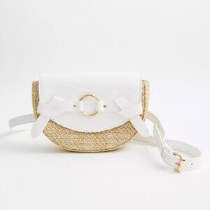 Torrid size 4 Woven Multi Belt bag